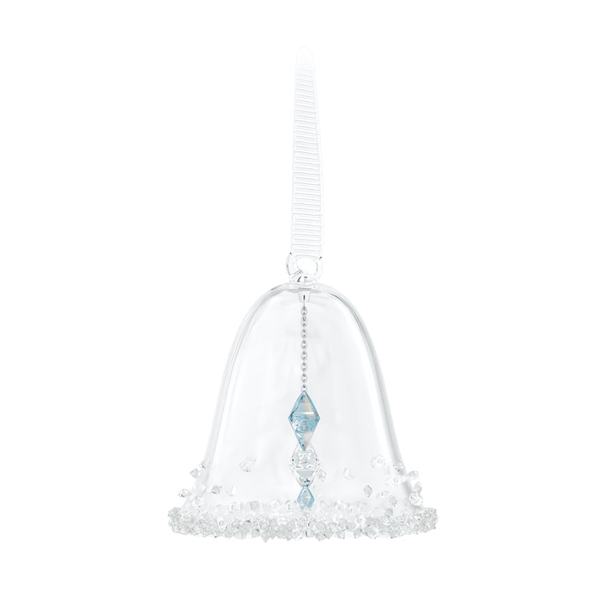 Swarovski Crystal Holiday Magic Classics Bell Ornament