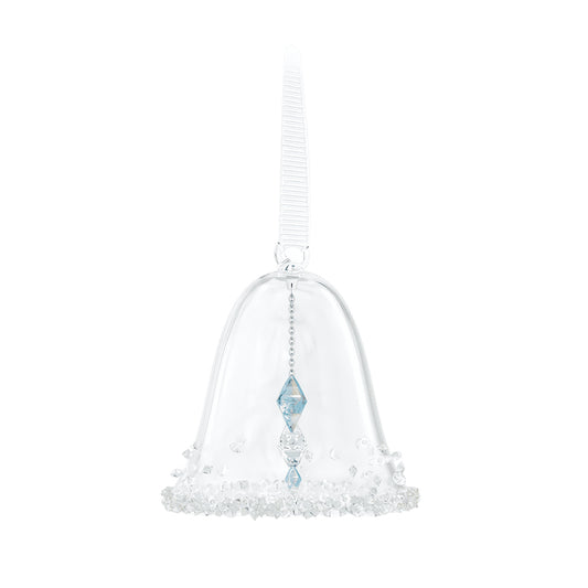 Swarovski Crystal Holiday Magic Classics Bell Ornament