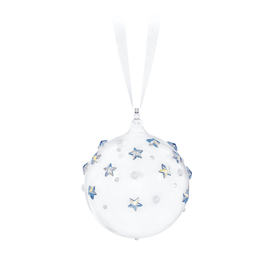 Swarovski Crystal Holiday Magic Classics Ball Ornament