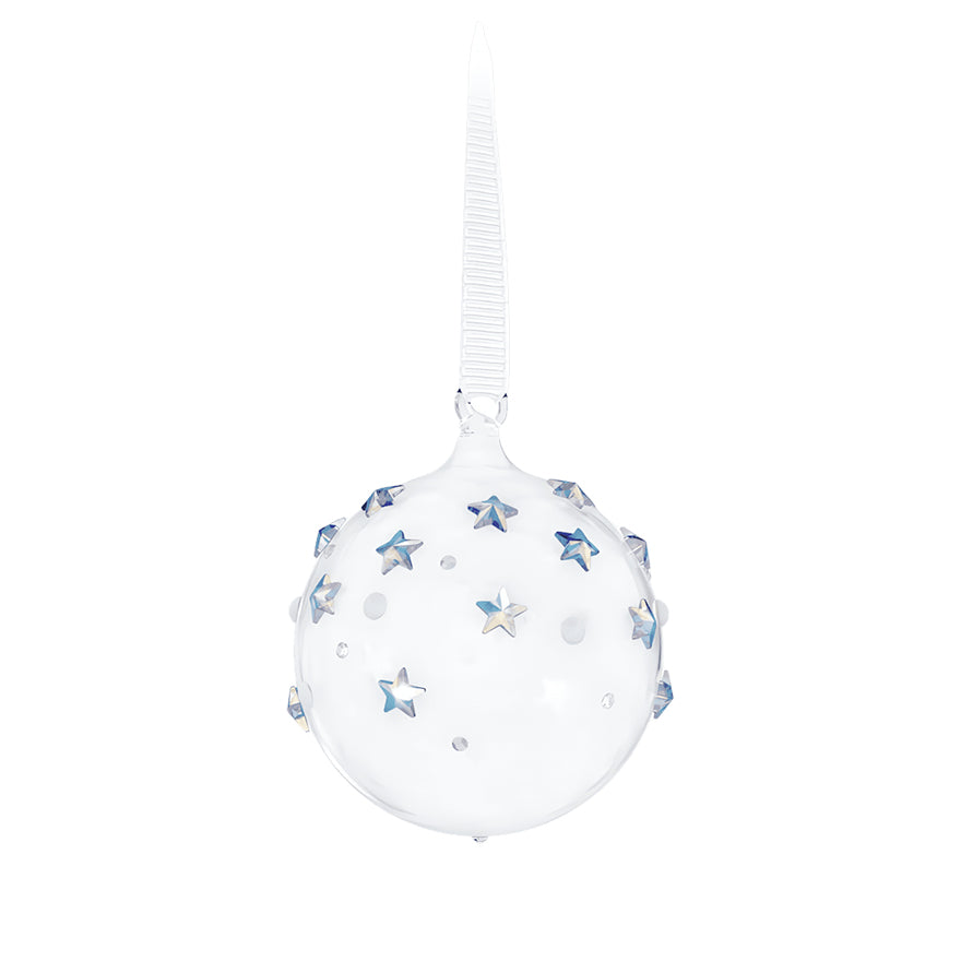 Swarovski Crystal Holiday Magic Classics Ball Ornament