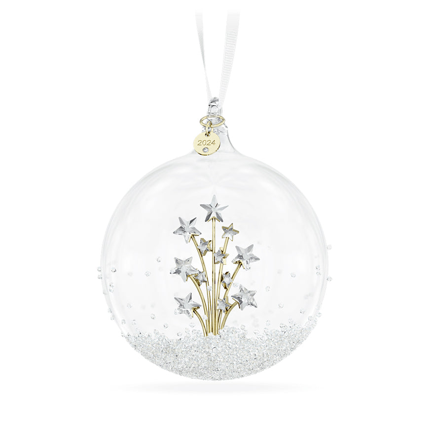 Swarovski 2024 Annual Edition Ball Dated Ornament