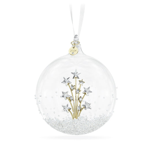 Swarovski 2024 Annual Edition Ball Dated Ornament