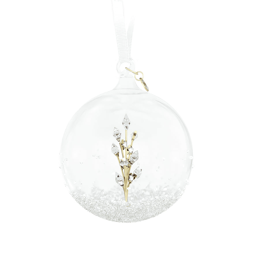 Swarovski 2024 Annual Edition Ball Dated Ornament