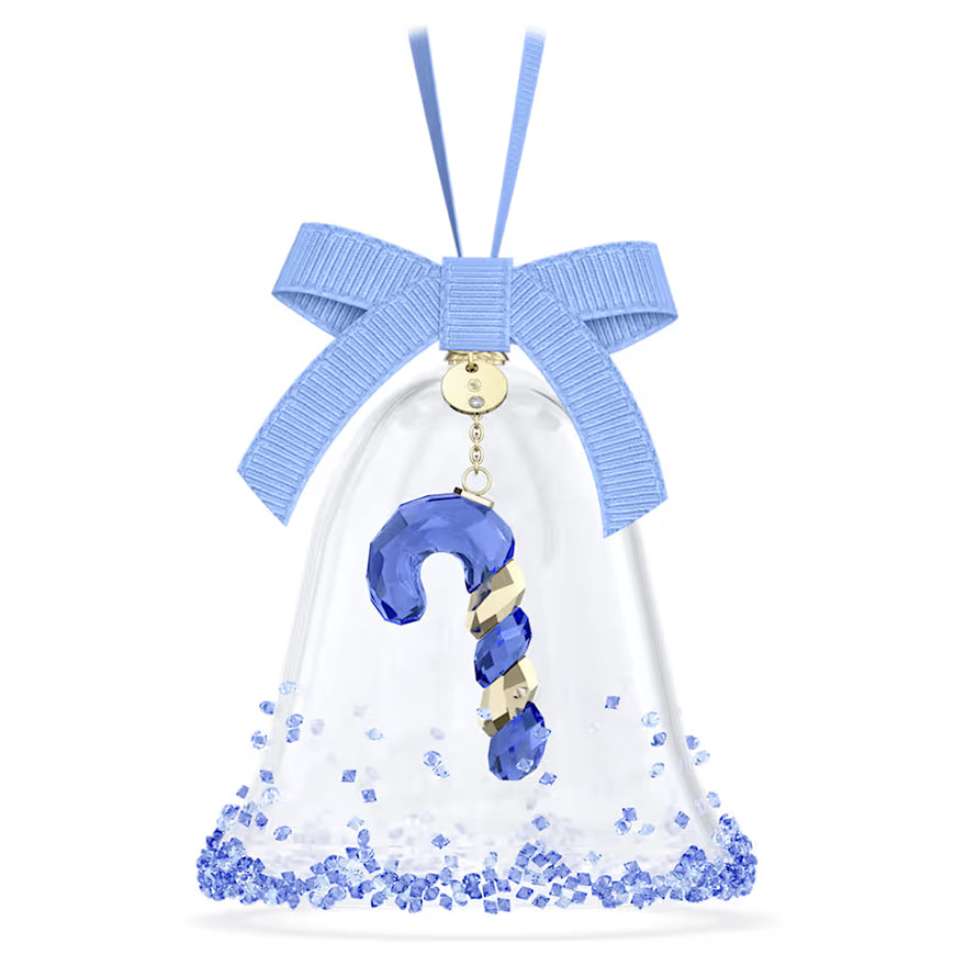 Swarovski Holiday Cheers Dulcis Bell Ornament Blue