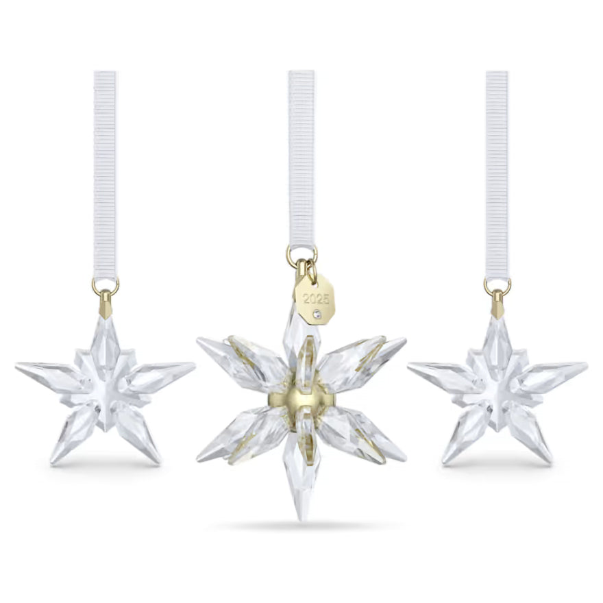 Swarovski Annual Edition 3D Ornament Set 2025