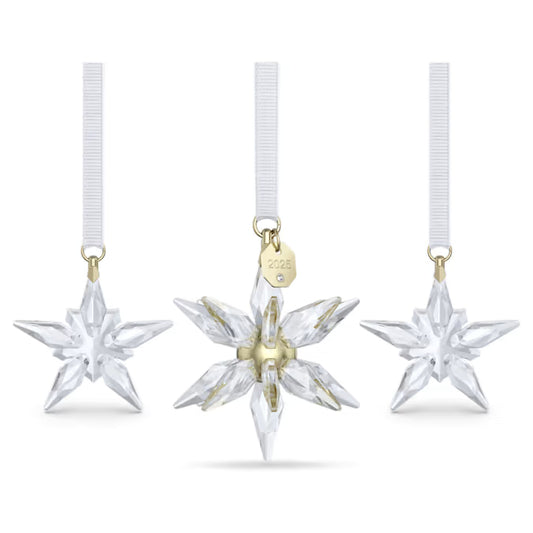 Swarovski Annual Edition 3D Ornament Set 2025