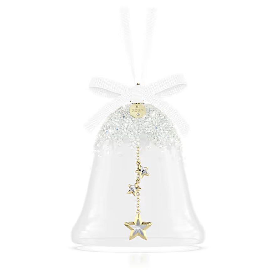 Swarovski Annual Edition Bell Ornament 2025