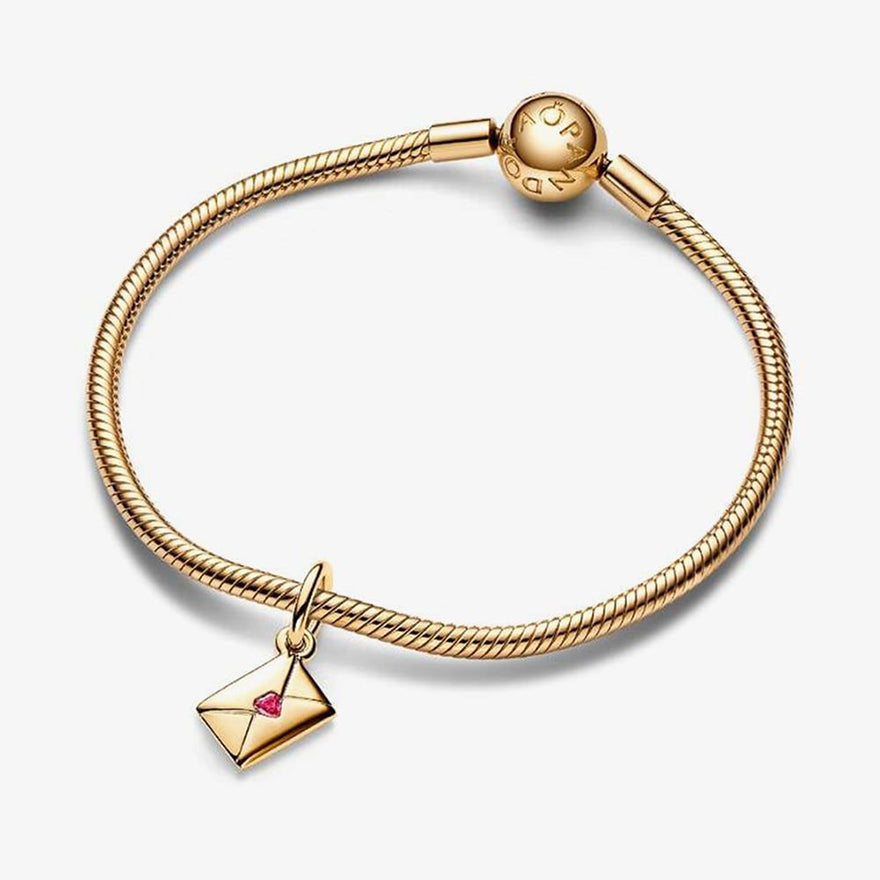 Pandora Love Letter Envelope Dangle Charm | 762606C01