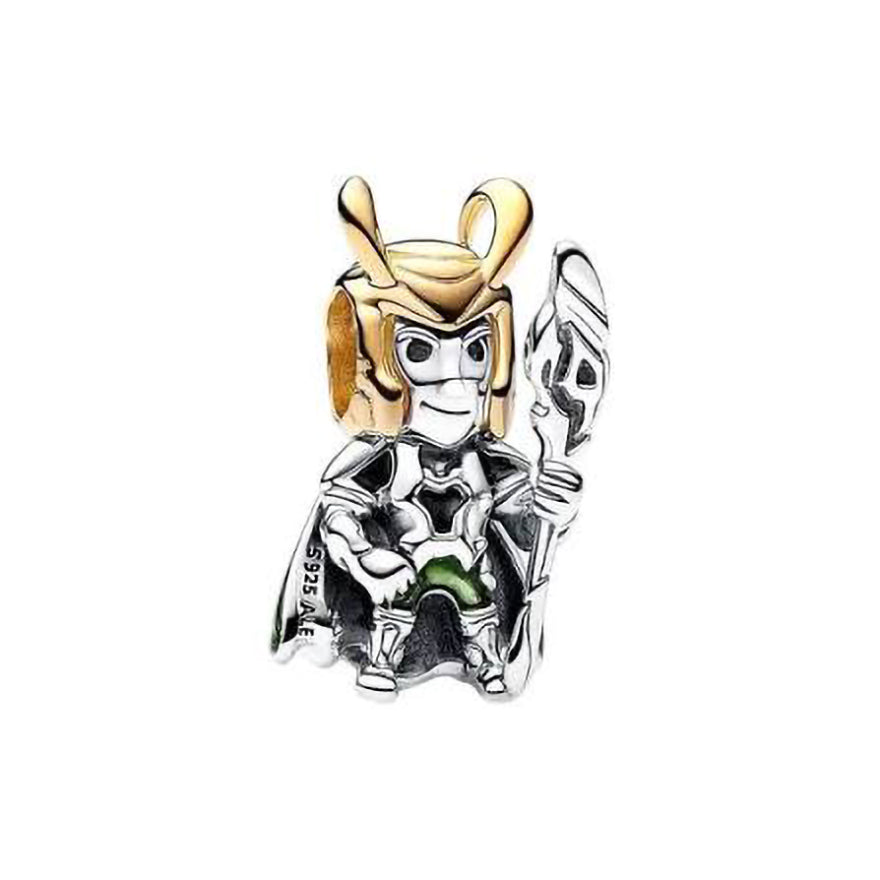 Pandora Marvel Loki Charm | 762764C01
