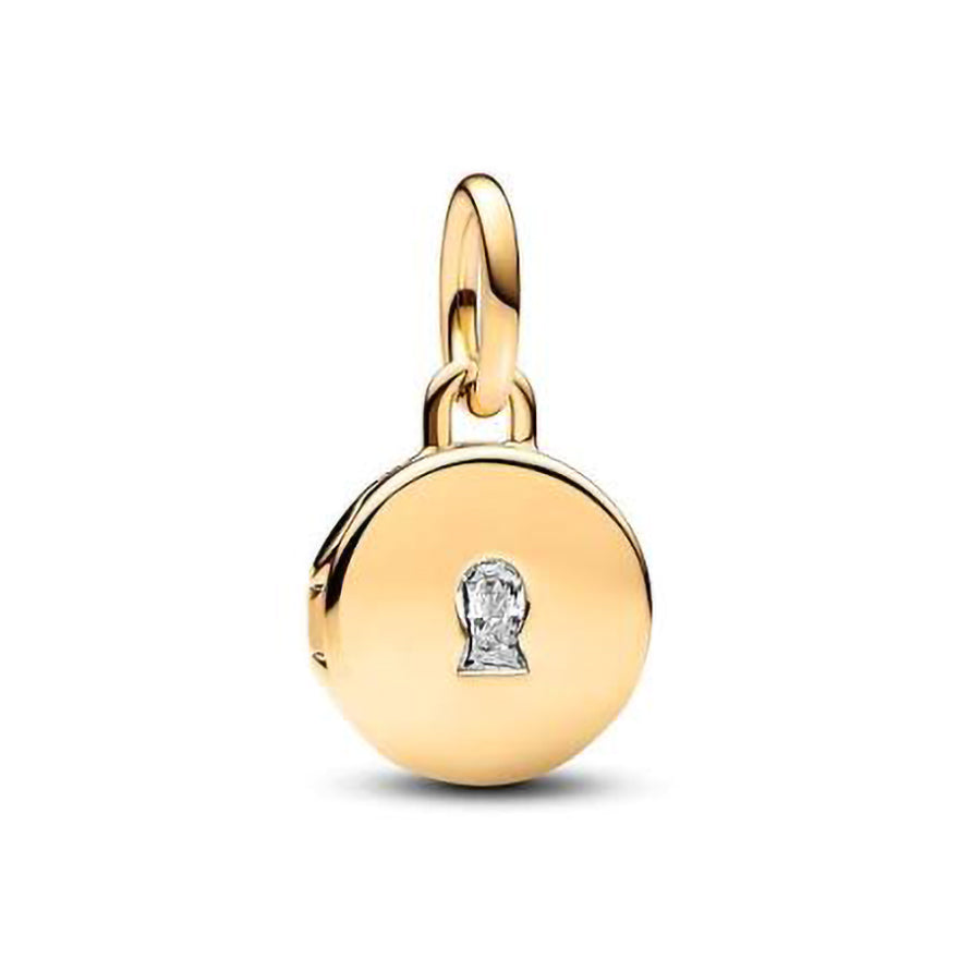 Pandora Openable & Engravable Love Locket Dangle Charm | 763066C01