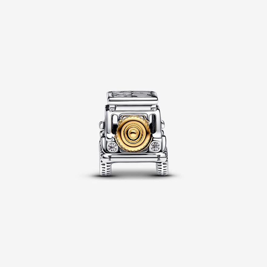 Pandora Two-tone Adventure Car Charm | 763330C01