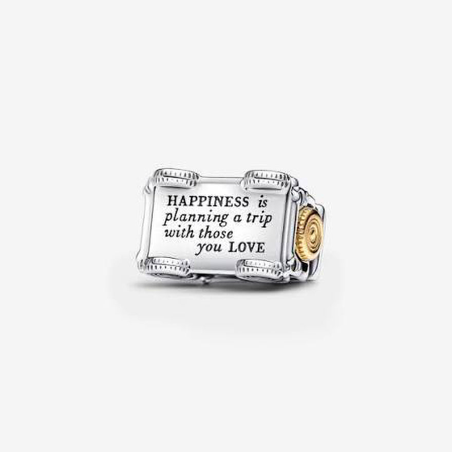 Pandora Two-tone Adventure Car Charm | 763330C01