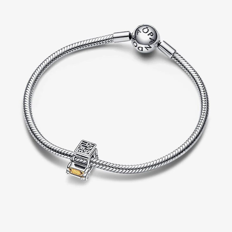 Pandora Two-tone Adventure Car Charm | 763330C01