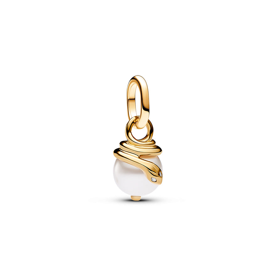 Pandora Snake Pearlescent Mini Dangle Charm | 763375C01
