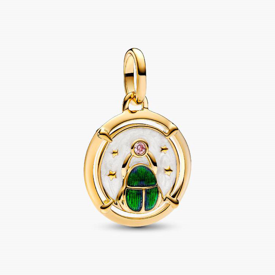 Pandora Scarab Beetle Medallion Pandora Charm | 763413C01