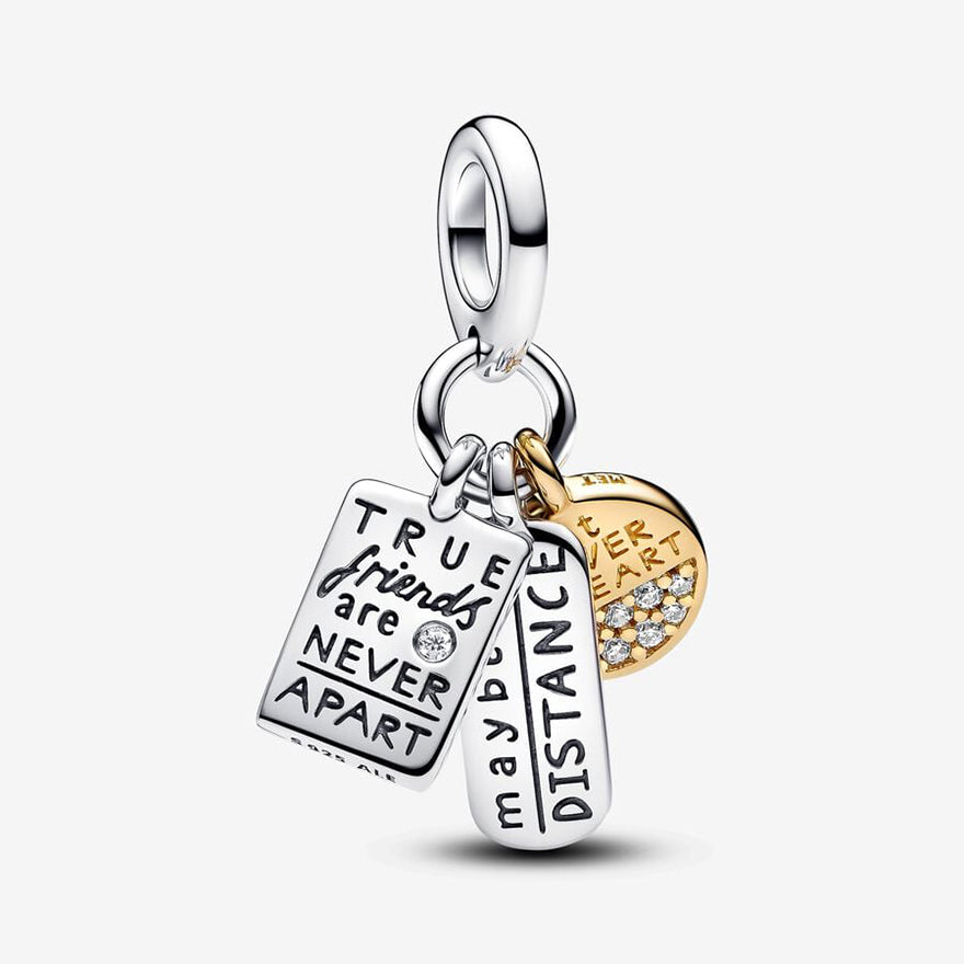 Pandora Friendship Triple Dangle Charm | 763436C01