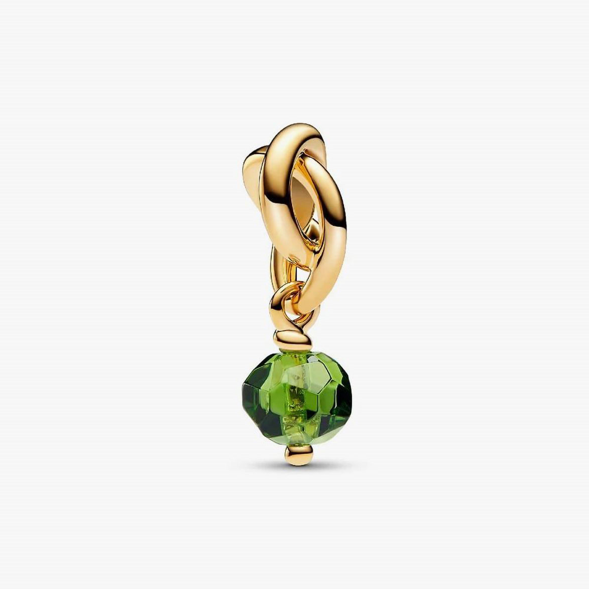 Pandora Faceted Eternity Circle Dangle Charm | 763462C08