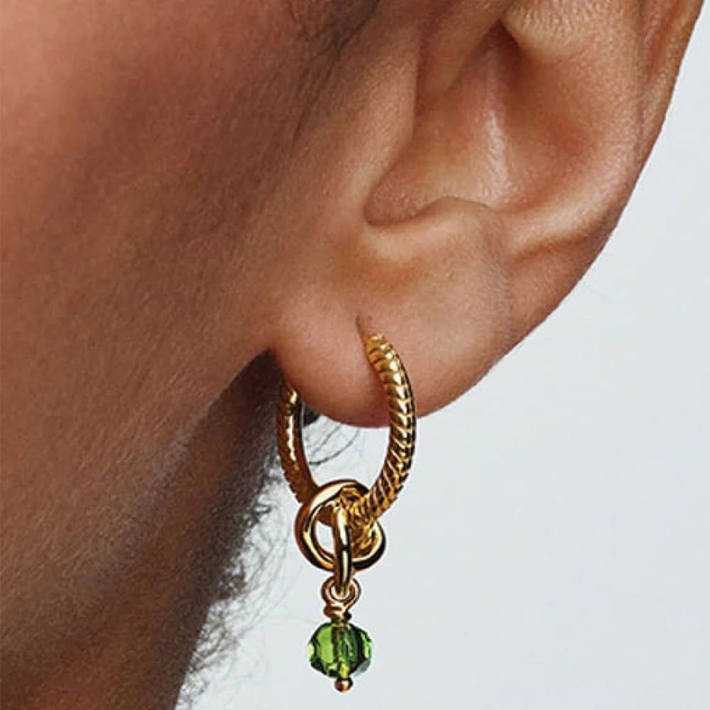 Pandora Faceted Eternity Circle Dangle Charm | 763462C08