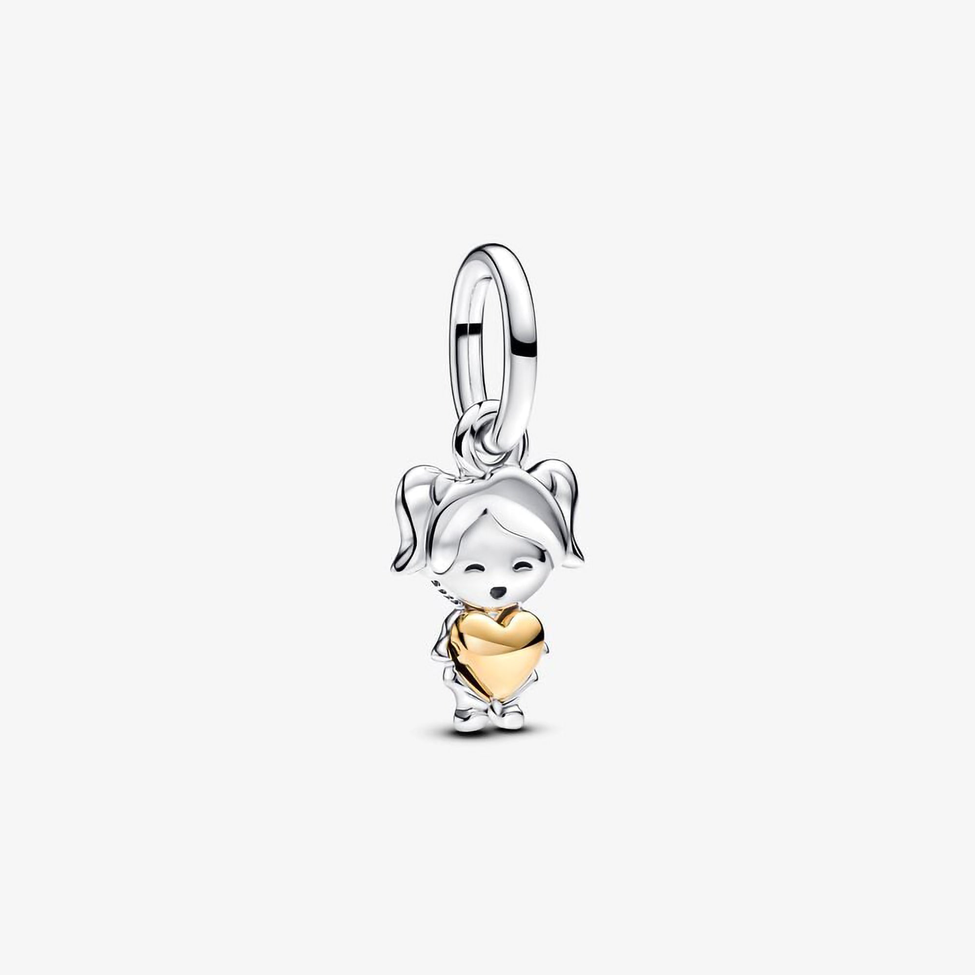 Pandora Happy Girl Dangle Charm | 763601C00