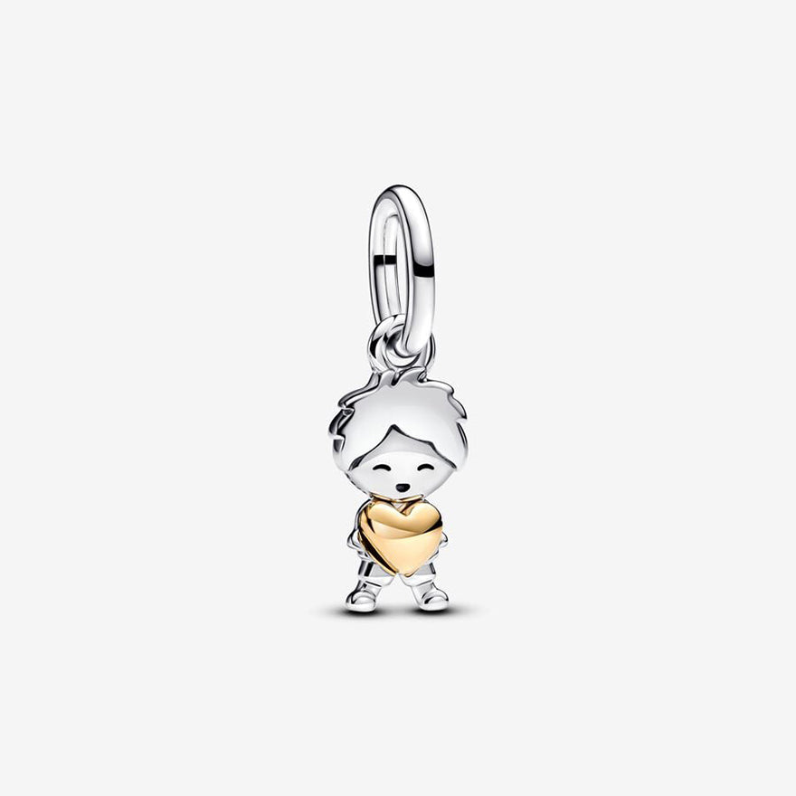 Pandora Happy Boy Dangle Charm | 763602C00
