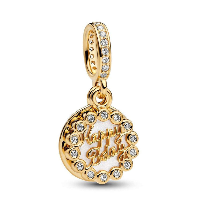 Pandora Happy Birthday Cake Dangle Charm | 763787C01