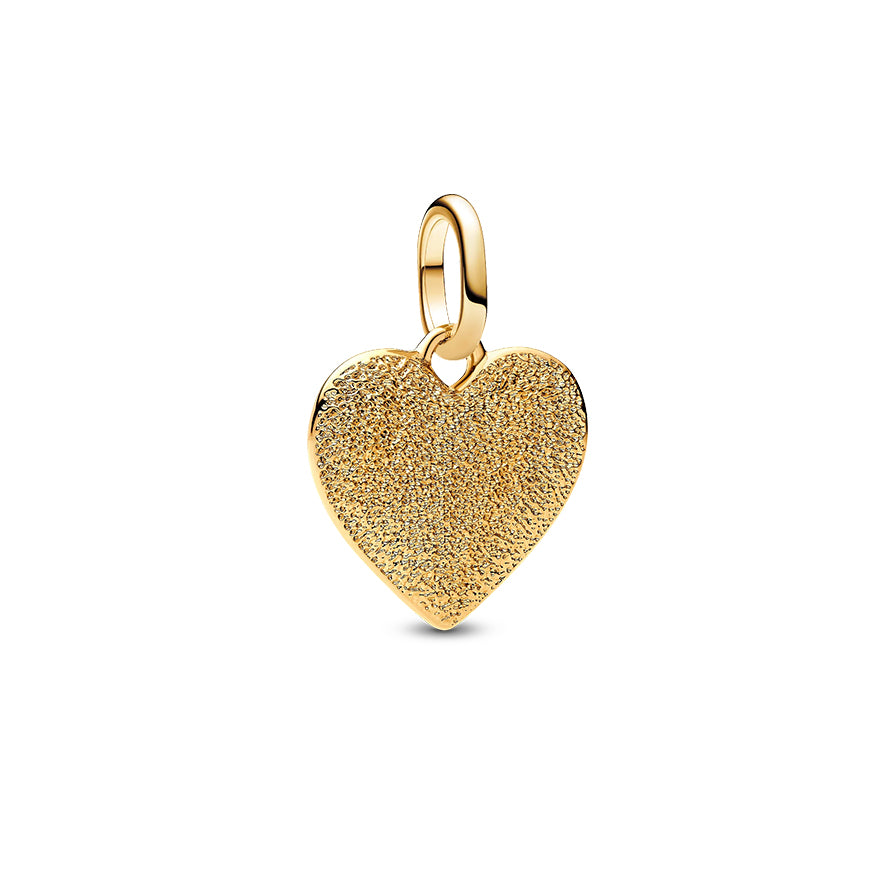 Pandora Engravable Heart Medallion Charm | 763824C00