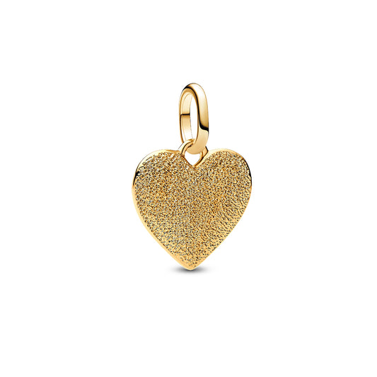 Pandora Engravable Heart Medallion Charm | 763824C00