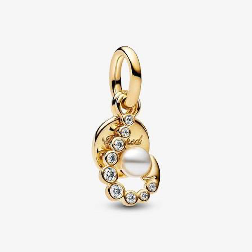 Pandora Hook Double Dangle Charm | 763891C01