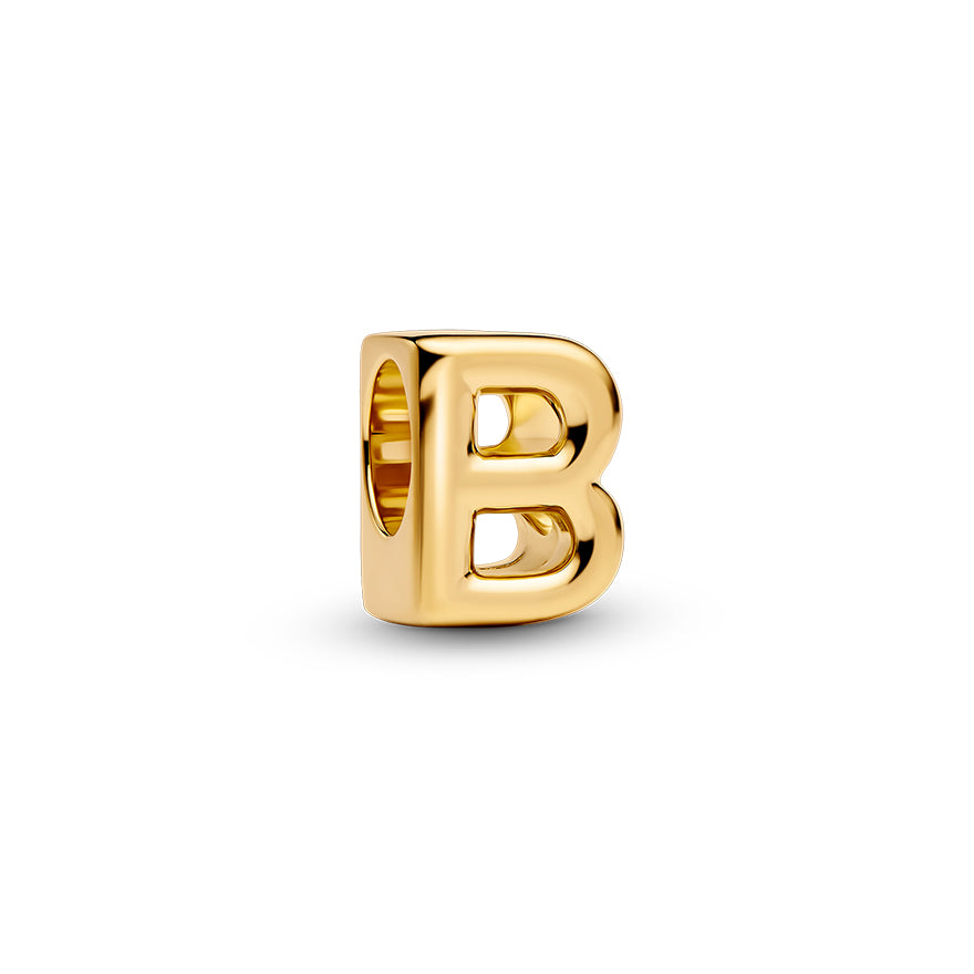 Pandora Letter B Alphabet Charm | 763948C00
