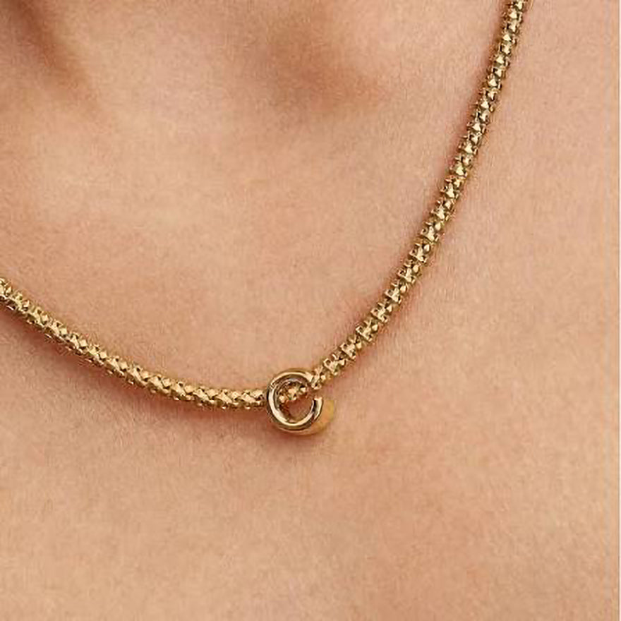 Pandora Letter C Alphabet Charm | 763949C00