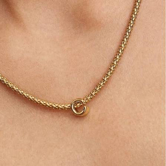 Pandora Letter C Alphabet Charm | 763949C00