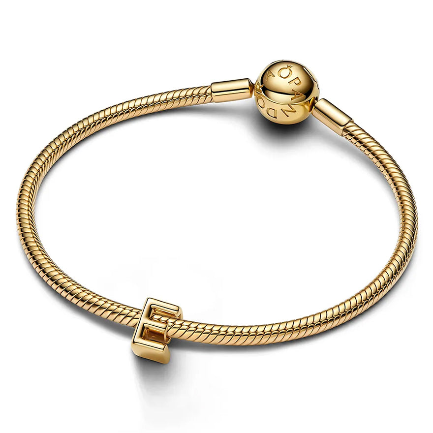 Pandora Letter E Alphabet Charm | 763951C00