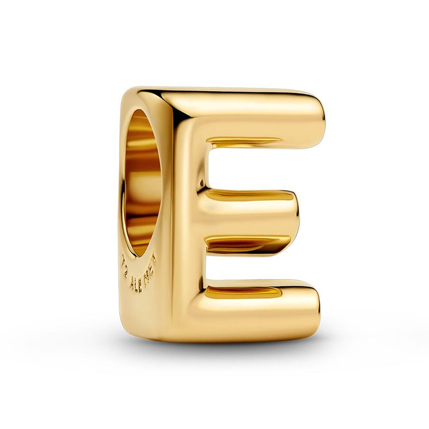 Pandora Letter E Alphabet Charm | 763951C00