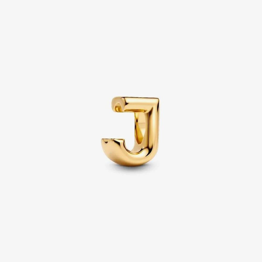 Pandora Letter J Alphabet Charm | 763956C00