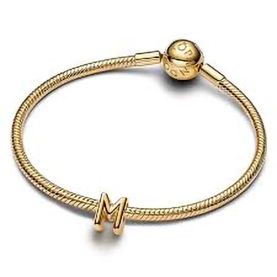 Pandora Letter M Alphabet Charm | 763959C00