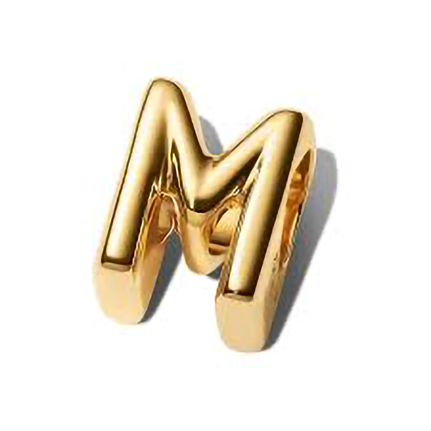 Pandora Letter M Alphabet Charm | 763959C00