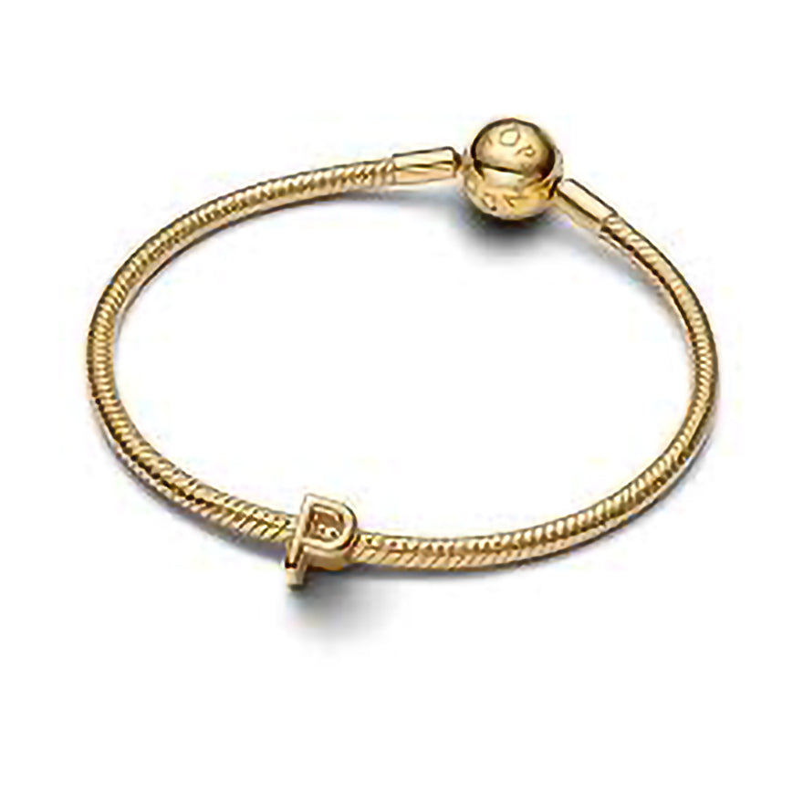 Pandora Letter P Alphabet Charm | 763962C00
