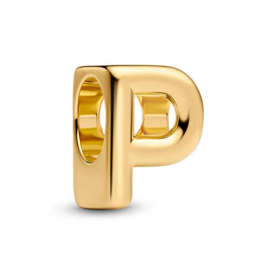 Pandora Letter P Alphabet Charm | 763962C00