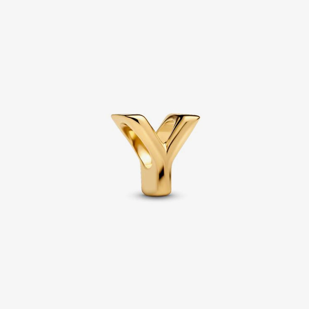 Pandora Letter Y Alphabet Charm | 763971C00