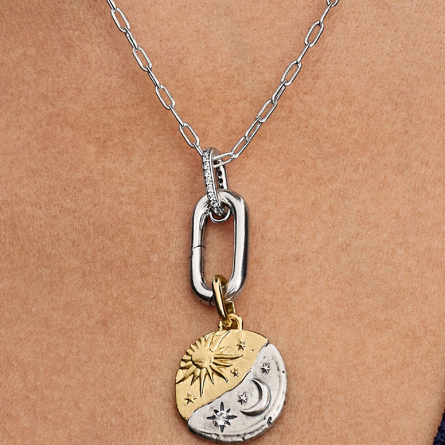 Pandora Sun and Moon Medallion Charm | 763977C01