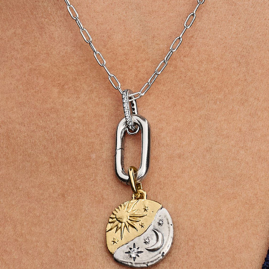 Pandora Sun and Moon Medallion Charm | 763977C01