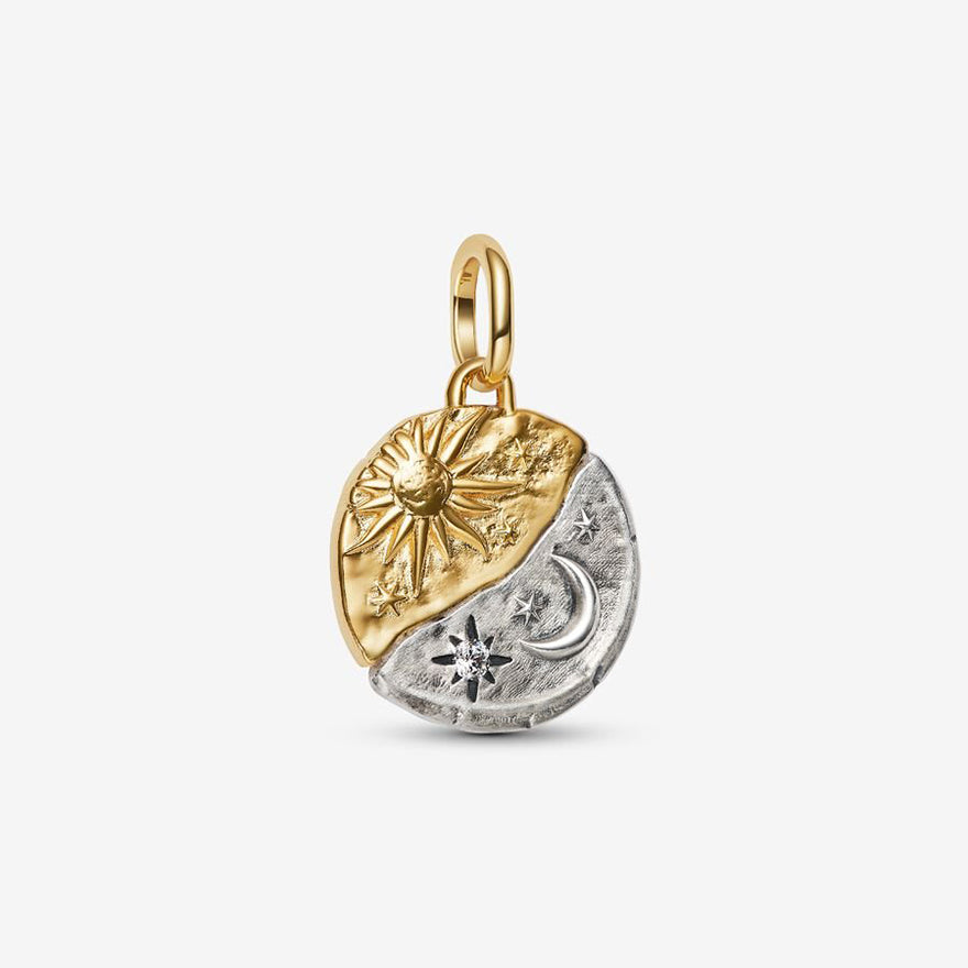 Pandora Sun and Moon Medallion Charm | 763977C01