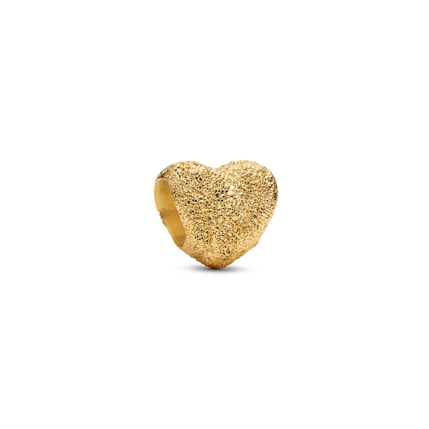 Pandora Textured Heart Mini Charm | 764000C00