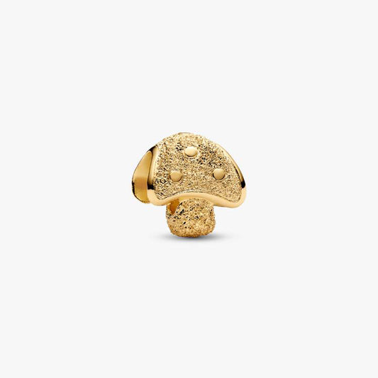 Pandora Textured Mushroom Mini Charm | 764048C00