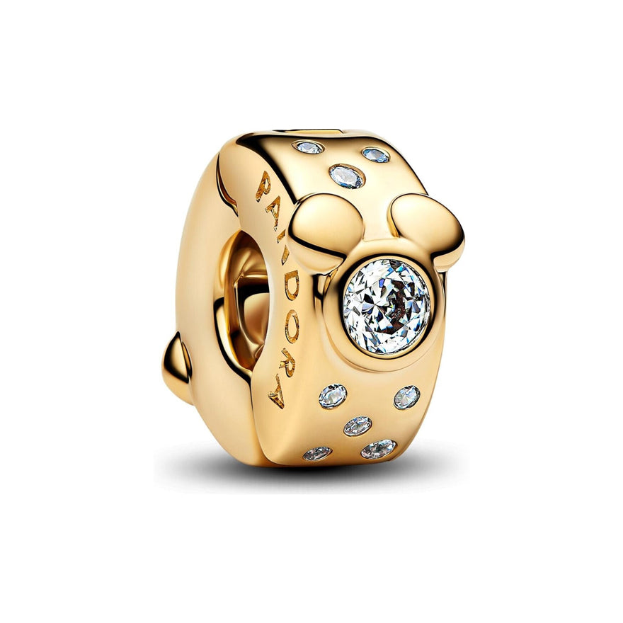Pandora Disney Mickey & Minnie Mouse Clip Charm | 764130C01