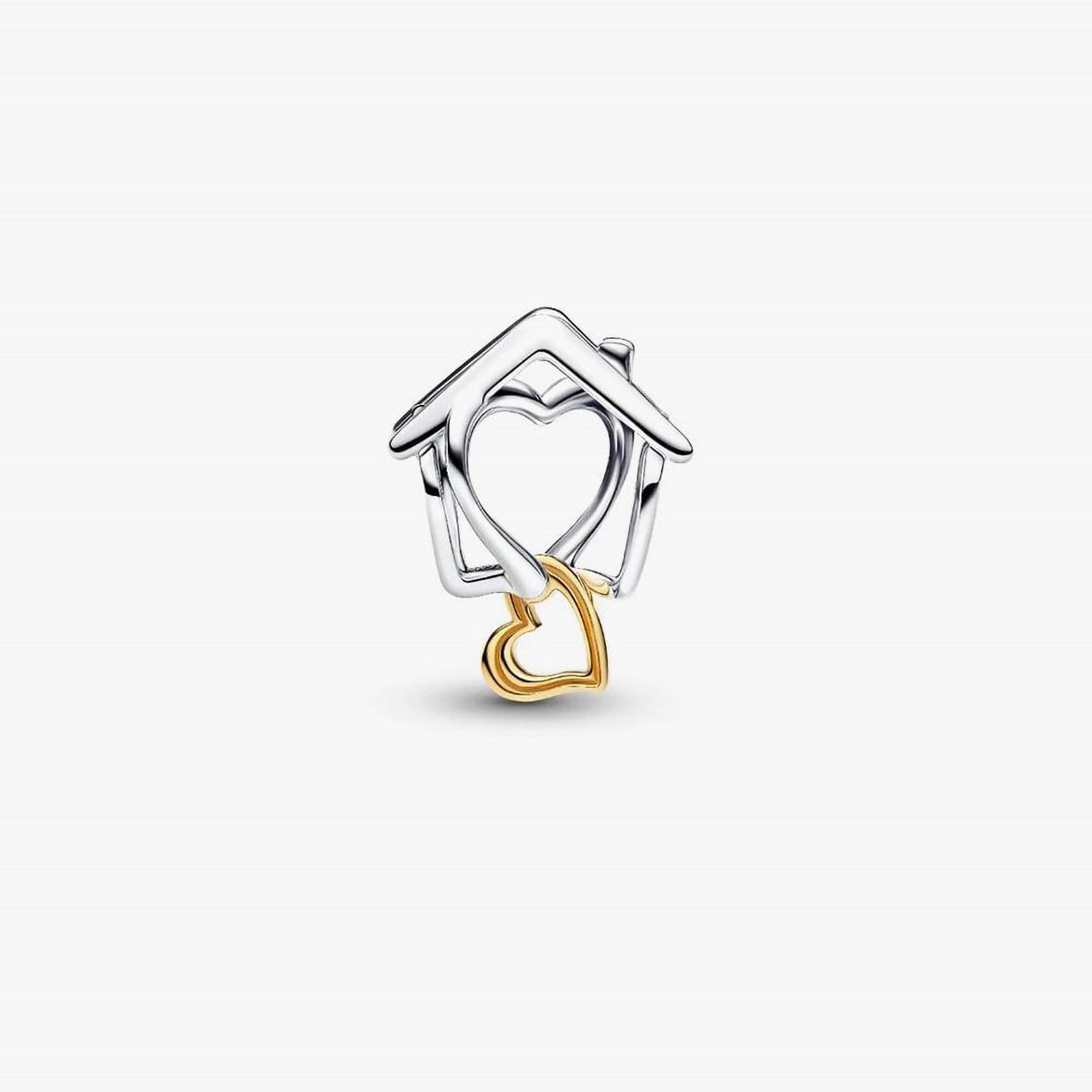 Pandora Home & Heart Charm | 764145C00