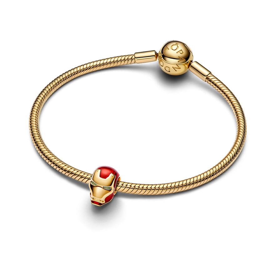Pandora Marvel Iron Man Helmet Charm | 764213C01