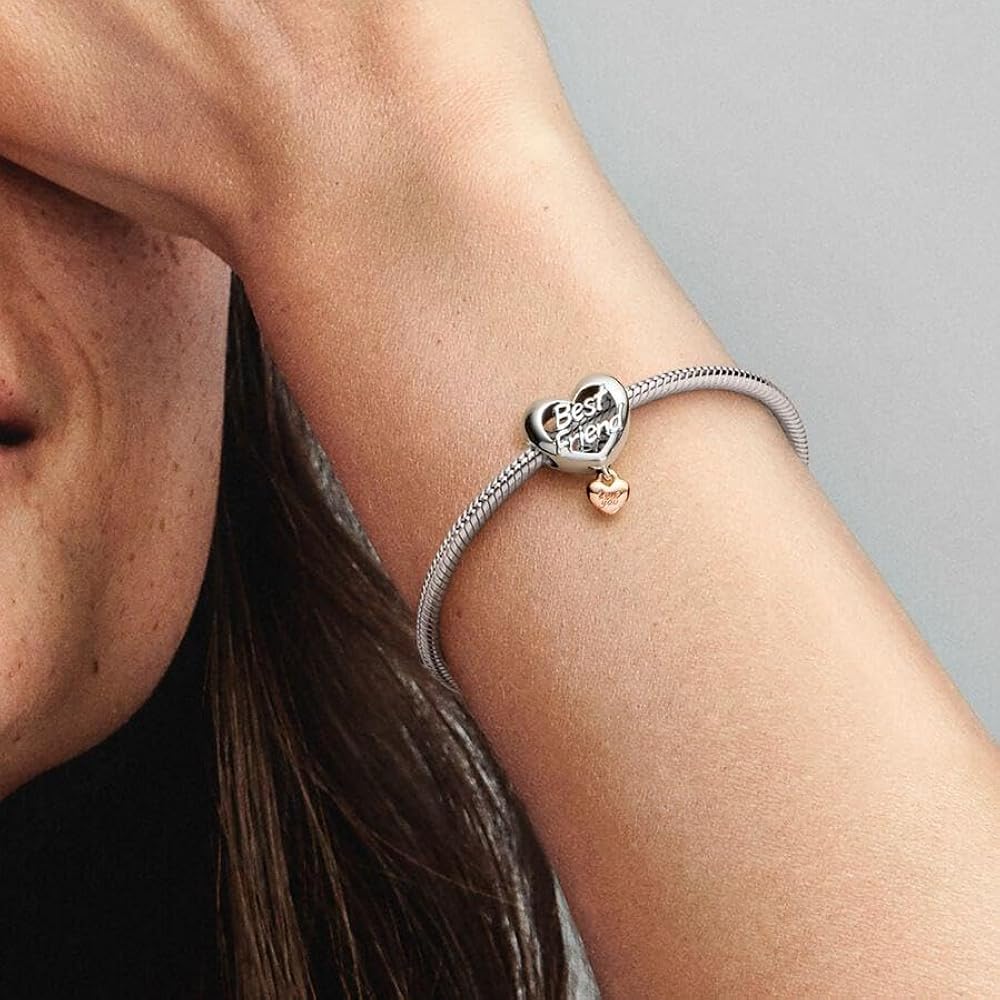 Pandora Love You Best Friend Heart Charm | 782243C00
