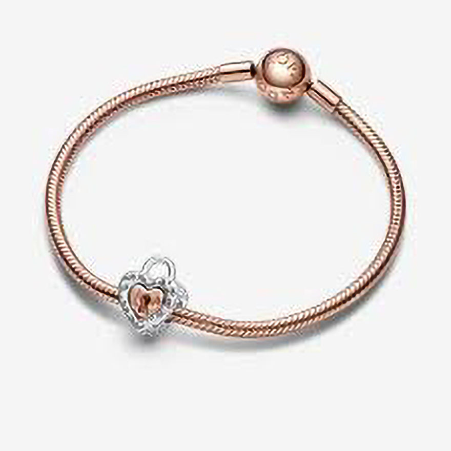 Pandora Rose Padlock Heart Charm | 782505C00