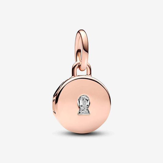 Pandora Openable & Engravable Love Locket Dangle Charm | 783066C01